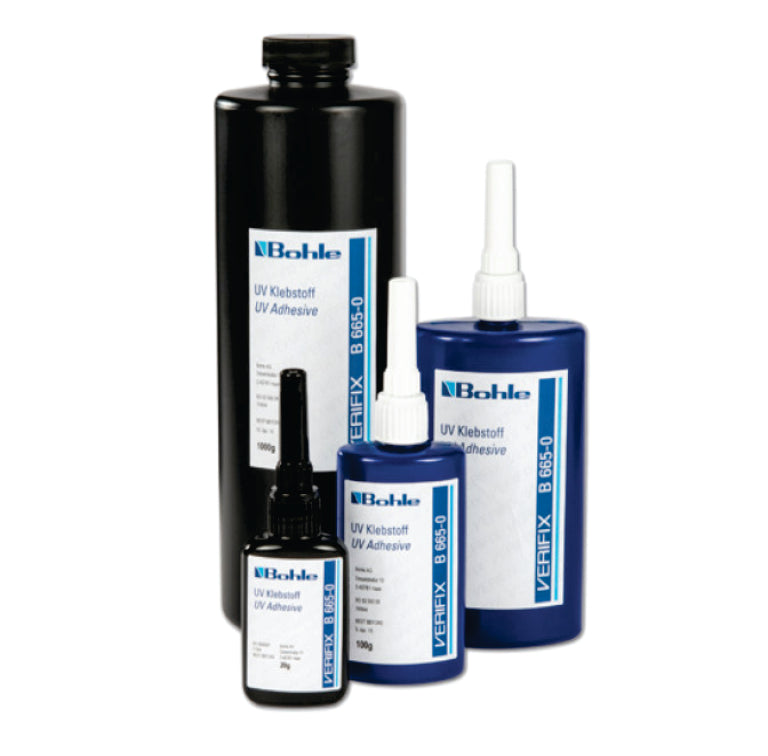 VERIFIX® B-665-0 UV adhesive, 100g - Glass/Glass – MStore Online