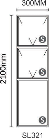 Kenzo Sidelights Size Options Available – MStore Online
