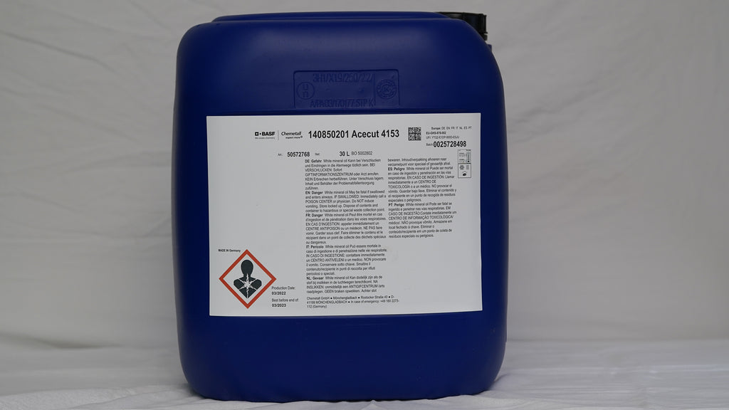 Cutting Fluid ACECUT 4153 30 liter MStore Online