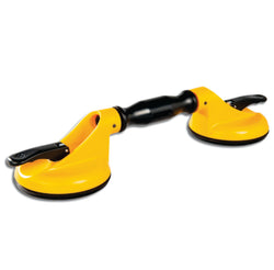 Veribor® Suction Lifter, 2-Cup 30kg, Plastic Swivel Heads