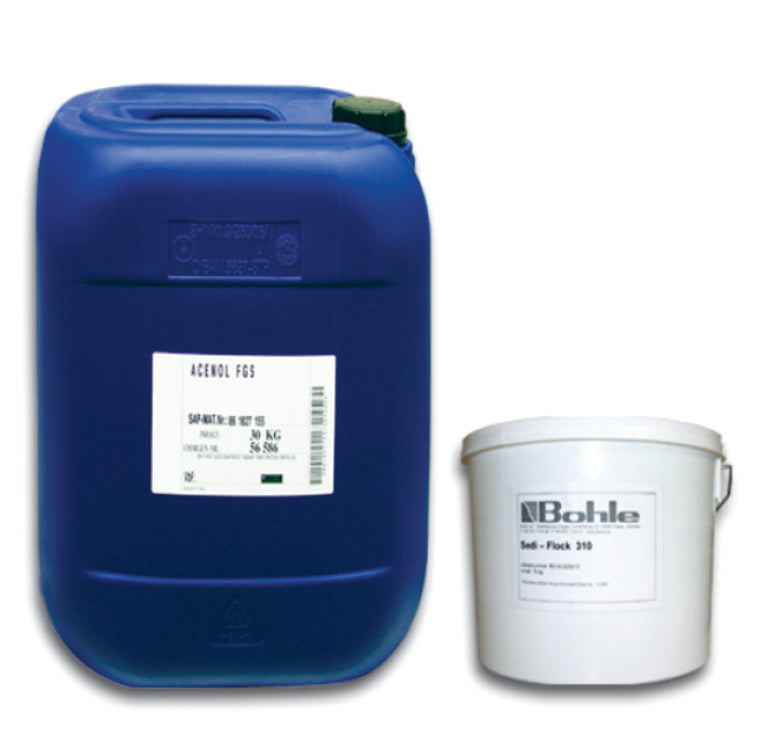 Flocculant powder, Sedi Flock 310, 10kg – MStore Online