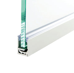 Two-Part U Channel for Glass Partitions - 5m