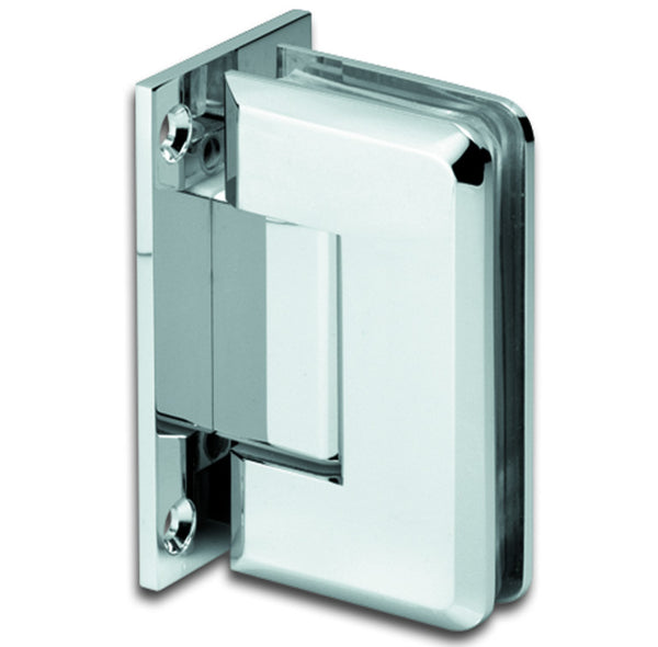 90° Shower Door Hinge Barcelona Glass To Wall (Both sides wall mounted)