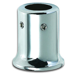 90° Wall Connector Basic round