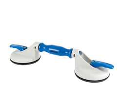 Veribor® 2-cup suction lifter with swivel heads made of plastic
