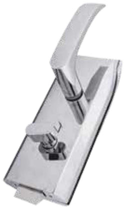 Glass Door Lever Latch Patch Lock