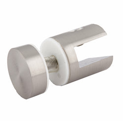 Shelf Clamp - Glass mount Round