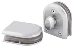 Glass To Glass Thumb-Turn Lock