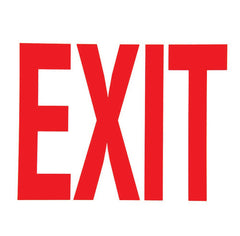 Exit Signs 290mm x 290mm