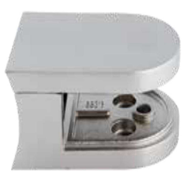 Balustrade Glass Clamps Suitable for 6mm-10mm Zinc Alloy