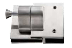 Glass To Glass Magnetic Latch 180° (No Holes In Fixed Panel)
