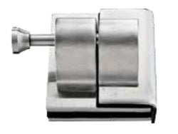 Square Post Or In-Line Wall To Glass Magnetic Latch