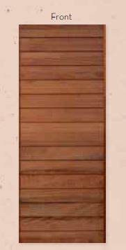 Kayo Double Boarded Batten Doors  <h5>Colour Options</h5