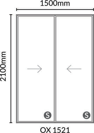 Kenzo by Swartland Sliding Doors MStore Online