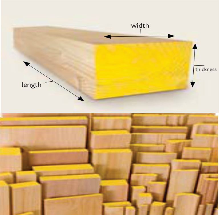Timber Parlin Col Timbers Swartland - PAR Timber Pine 12mm Thickness – MStore Online