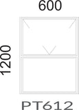 Kenzo by Swartland Top Hung Casement Windows - 1 Vent (PT) <h5>Size Options From</h5>