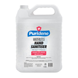 PURIDENE SANITIZER 70% Alcohol Based <h3>Litre Options</h3>