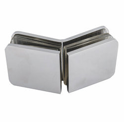 135° Glass to Glass Connector - Rounded