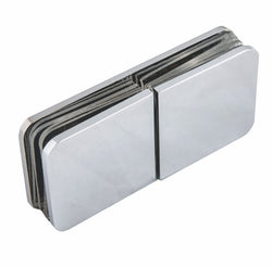 180° Glass to Glass Connector - Rounded