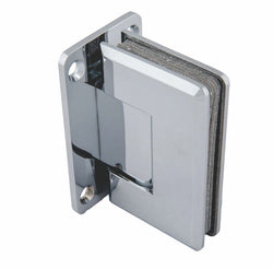 90° Wall Mount Hinge (Full back plate) - Adjustable