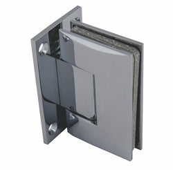90° Wall Mount Hinge (Full back plate) - Dome