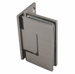 90° Wall Mount Hinge (Half Back Plate) - Square