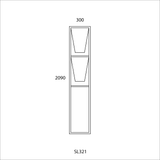 McDoor Side Light <h5>Size Options From</h5>