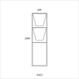 McDoor Side Light <h5>Size Options From</h5>