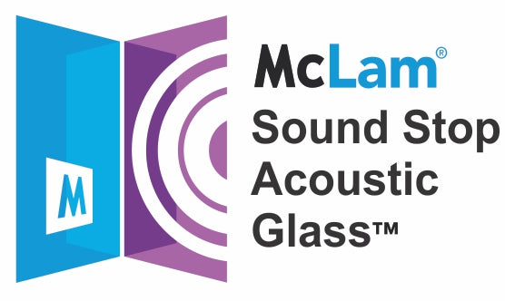 Mclam® Sound Stop Acoustic Glass
